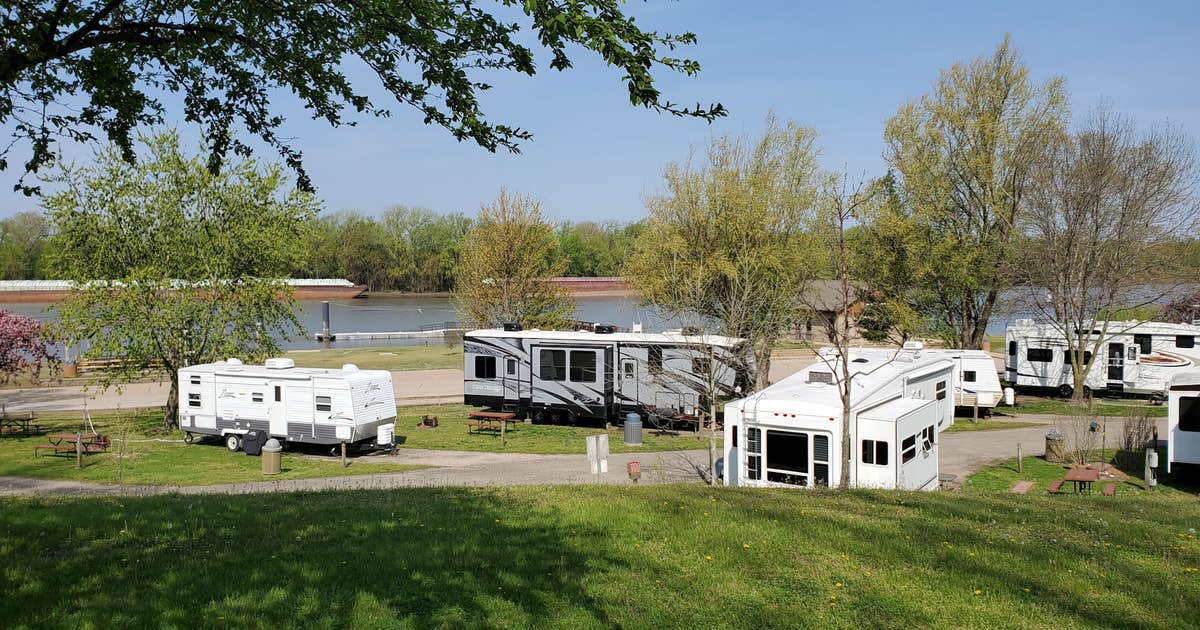 Riverfront Park Campground | Havana, IL