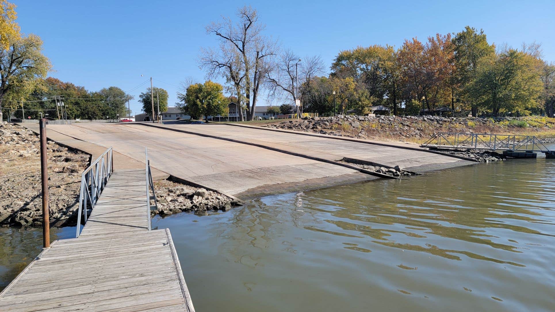 Camper-submitted photo at Riverfront Park Campground near Forest City, IL