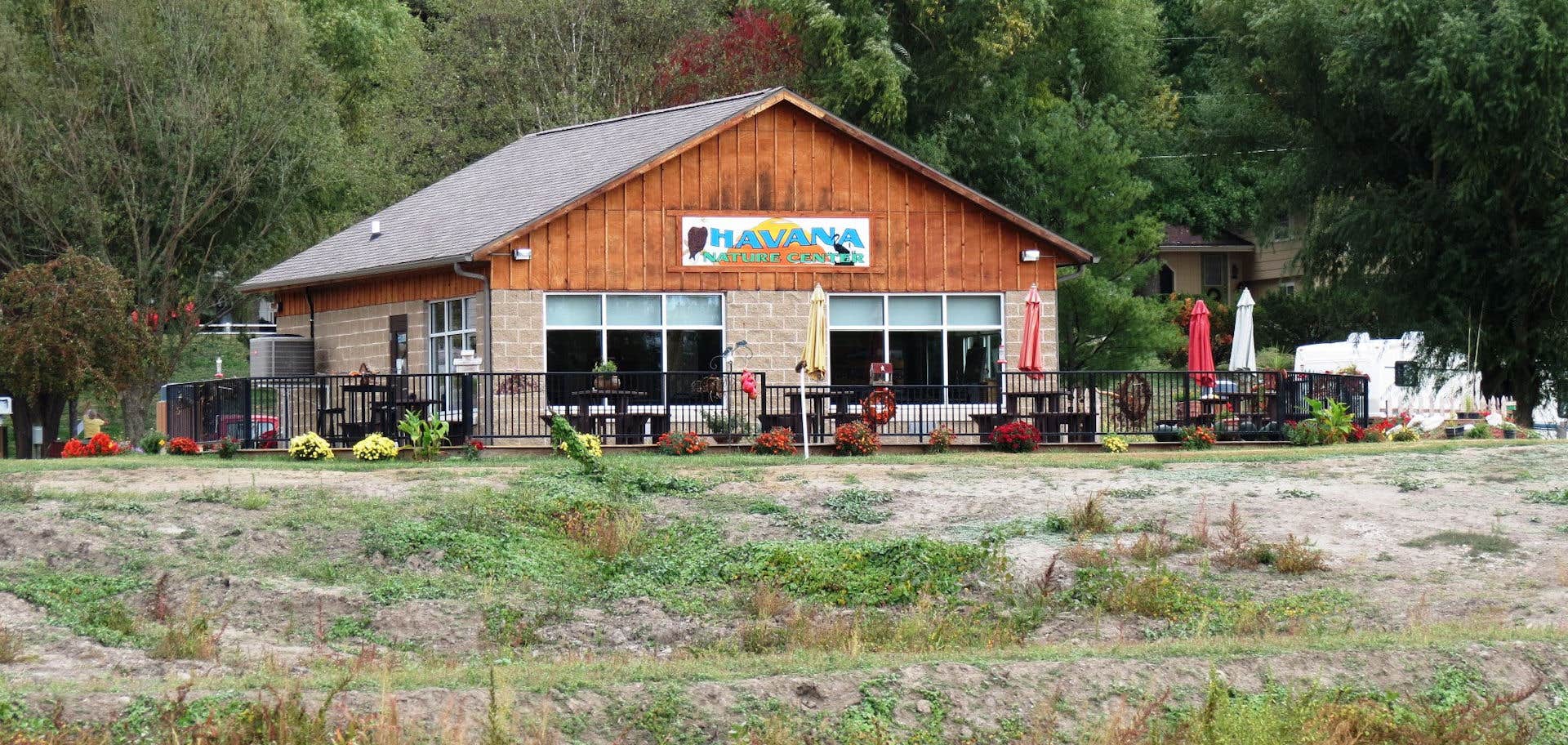 Camper-submitted photo at Riverfront Park Campground near Forest City, IL