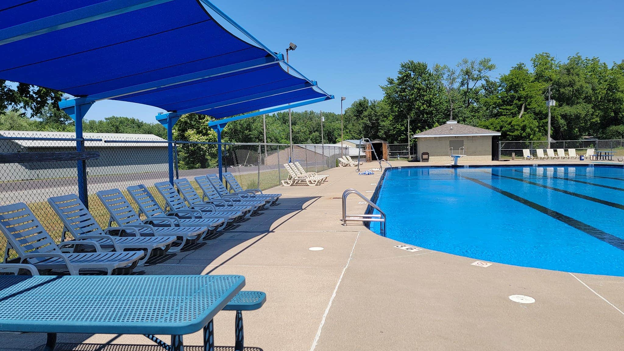 Camper-submitted photo at Riverfront Park Campground near Forest City, IL