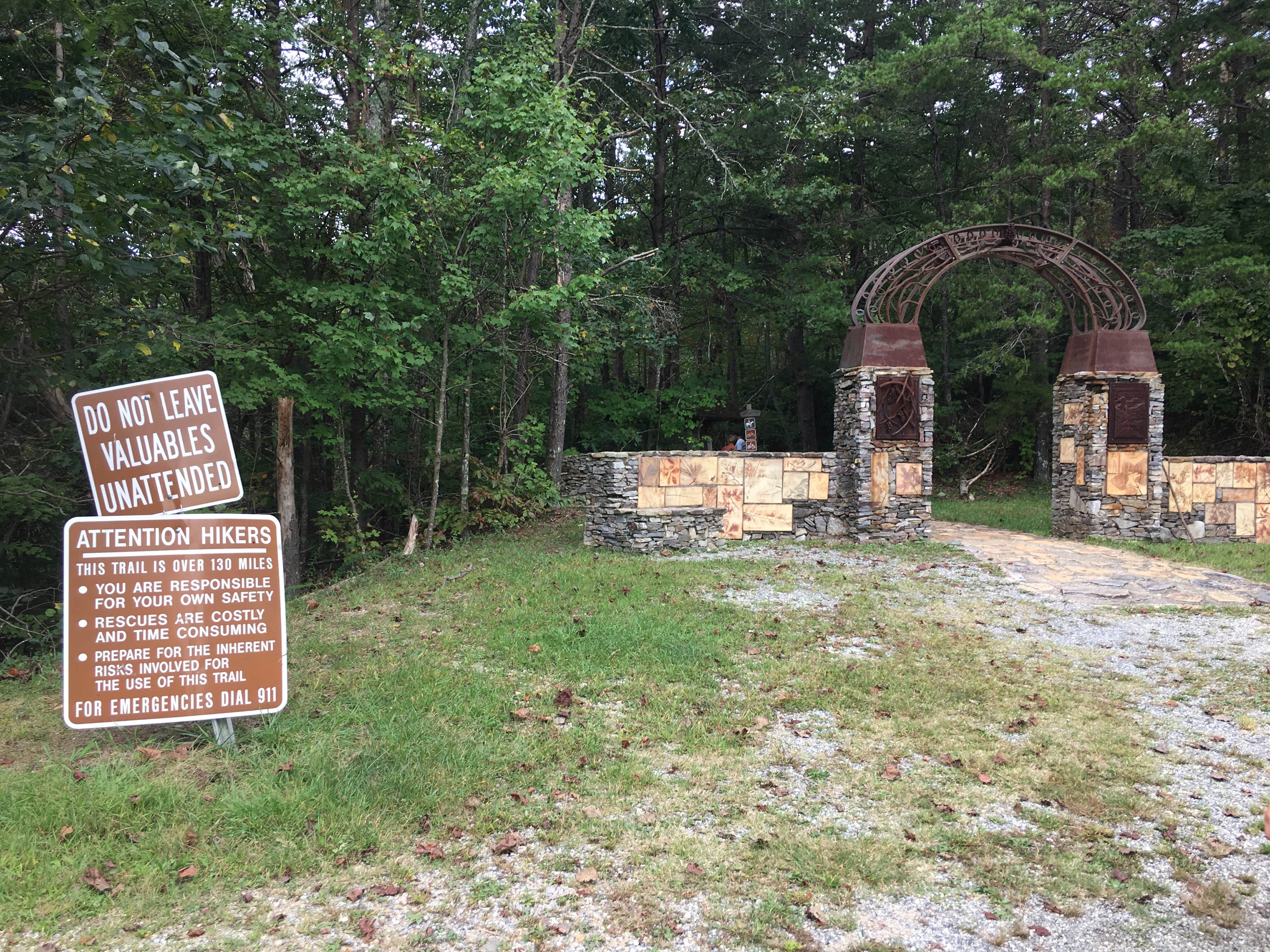 Camper submitted image from Group Campground near Blue Mountain Shelter - 4