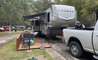 Erich H.'s photo of rv camping at Lone Star Lakes RV Park near Shepherd, TX