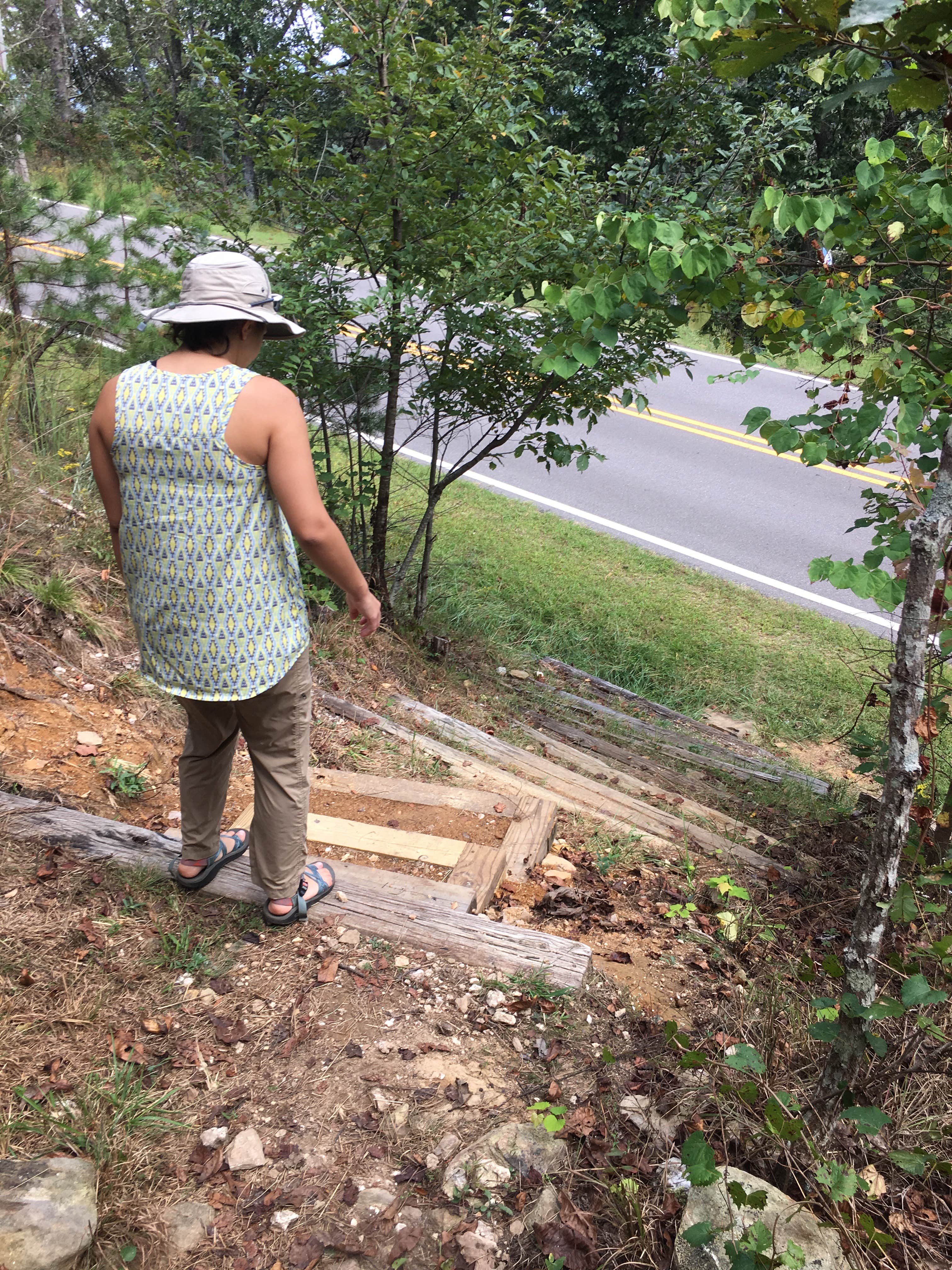 Camper-submitted photo at Group Camp near Blue Mountain Shelter — Cheaha State Park near Heflin, AL