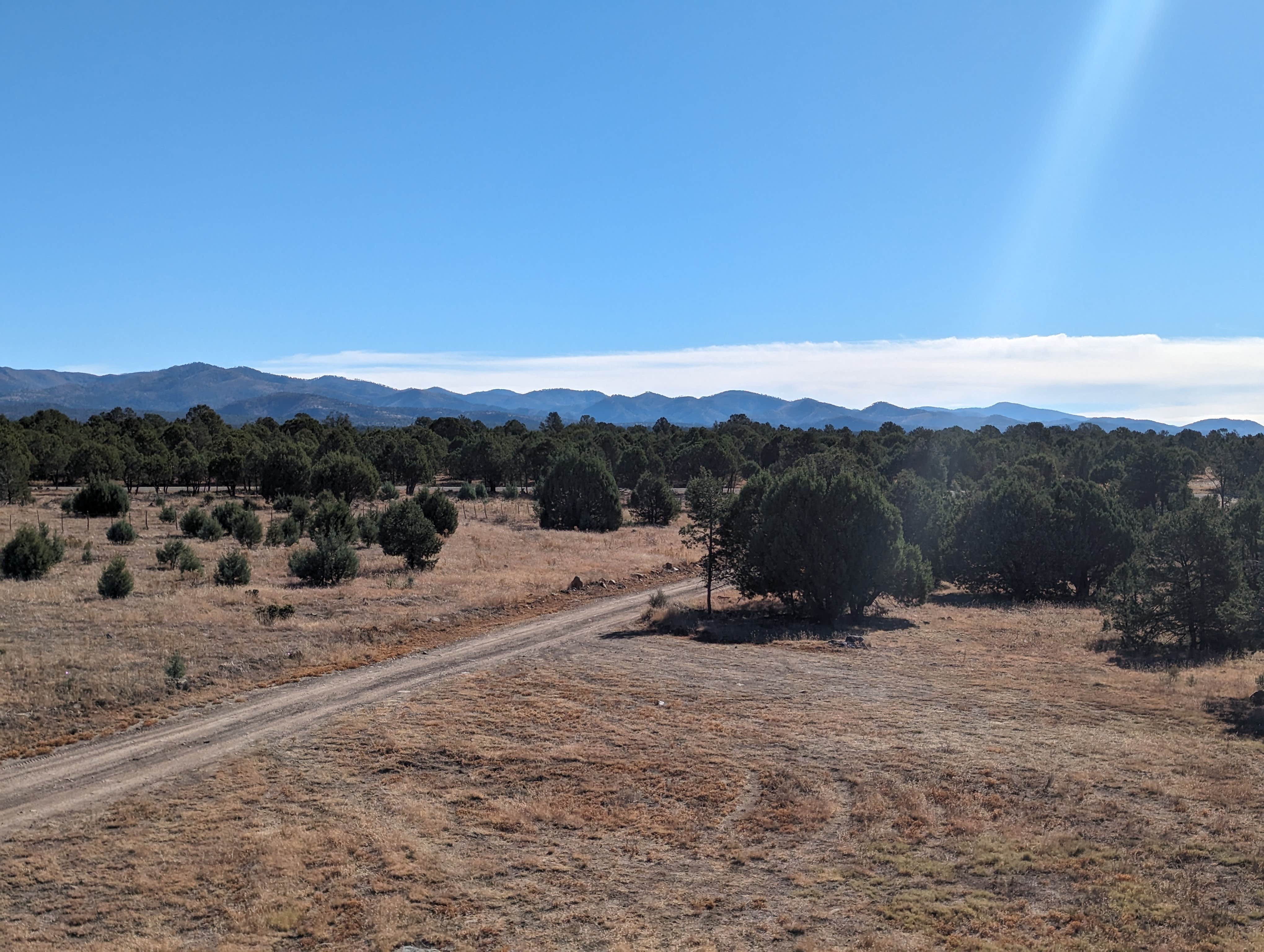 Camper-submitted photo at North Star Mesa Dispersed Camping near Elephant Butte, NM