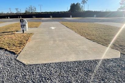 Camper-submitted photo at Love's RV Hookup-Steele AL 304 near Gadsden, AL