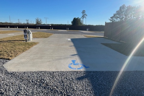 Camper-submitted photo at Love's RV Hookup-Steele AL 304 near Gadsden, AL