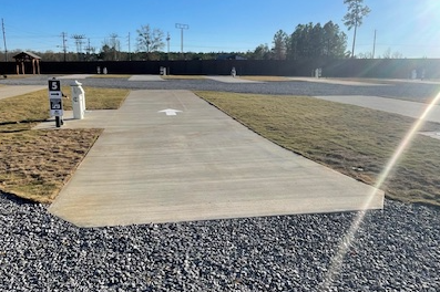 Camper-submitted photo at Love's RV Hookup-Steele AL 304 near Gadsden, AL