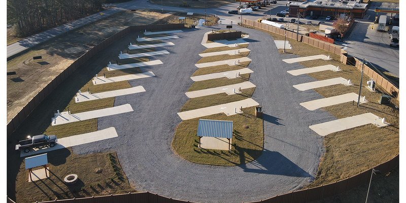 Camper submitted image from Love's RV Hookup-Steele AL 304