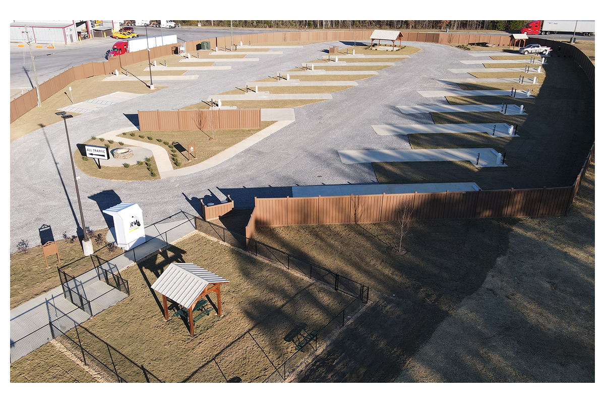 Camper-submitted photo at Love's RV Hookup-Steele AL 304 near Gadsden, AL