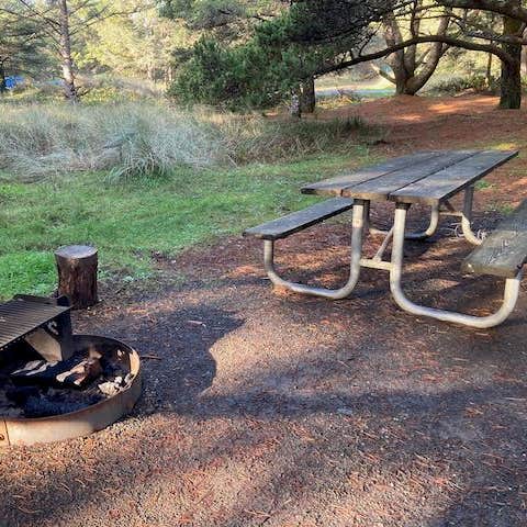 Cape Disappointment State Park Campground | Ilwaco, WA
