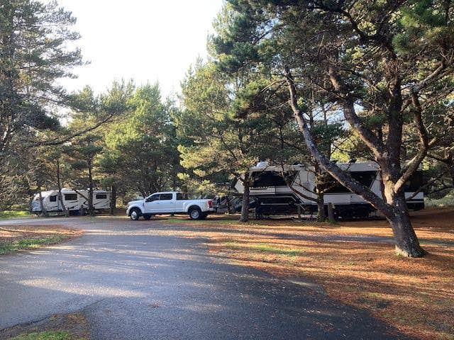 MickandKarla W.'s photo at Cape Disappointment State Park Campground near Naselle, WA