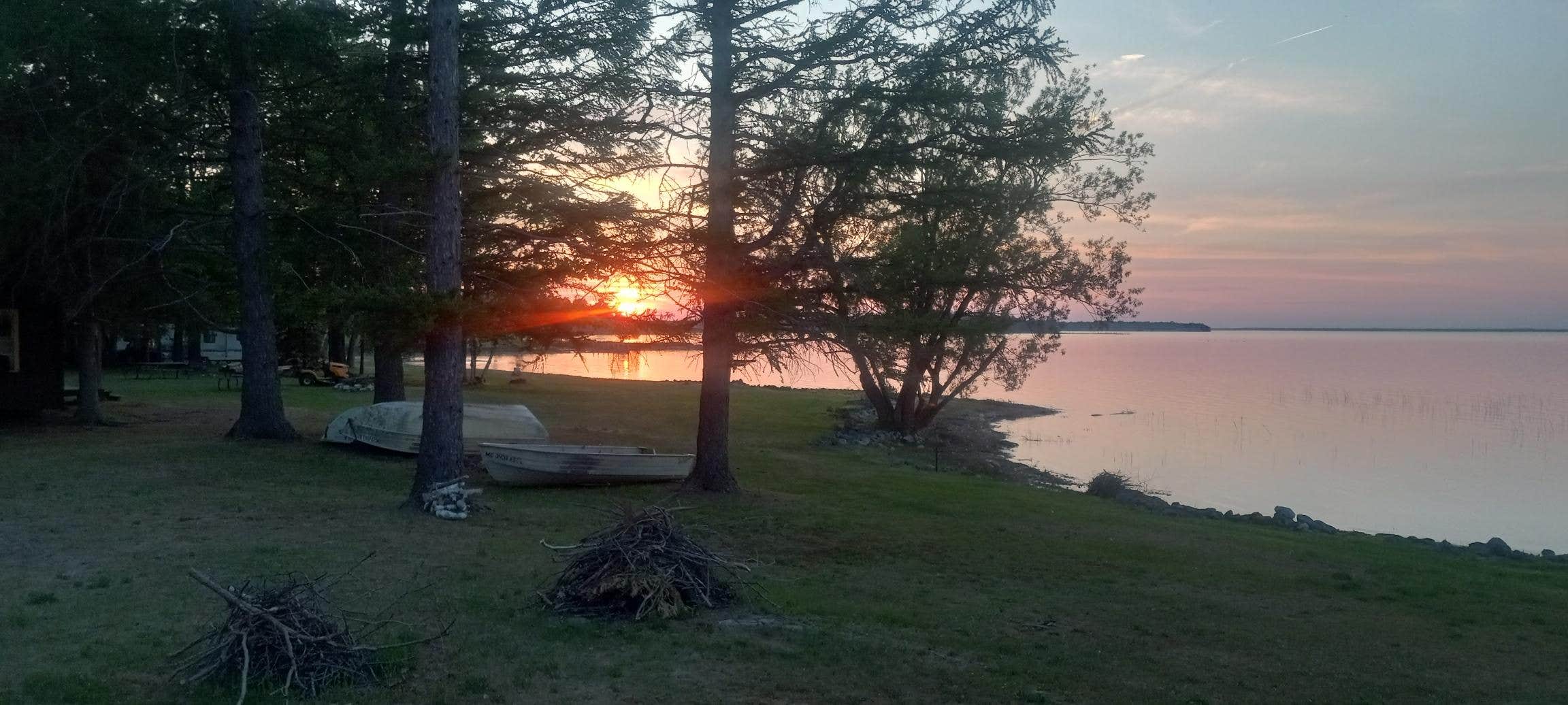 Camper-submitted photo at Water's Edge Resort near Sault Ste. Marie, MI