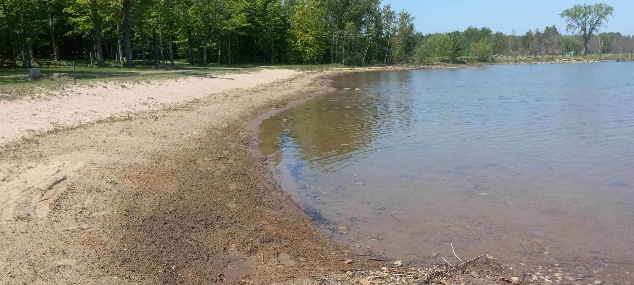 Camper-submitted photo at Water's Edge Resort near Sault Ste. Marie, MI