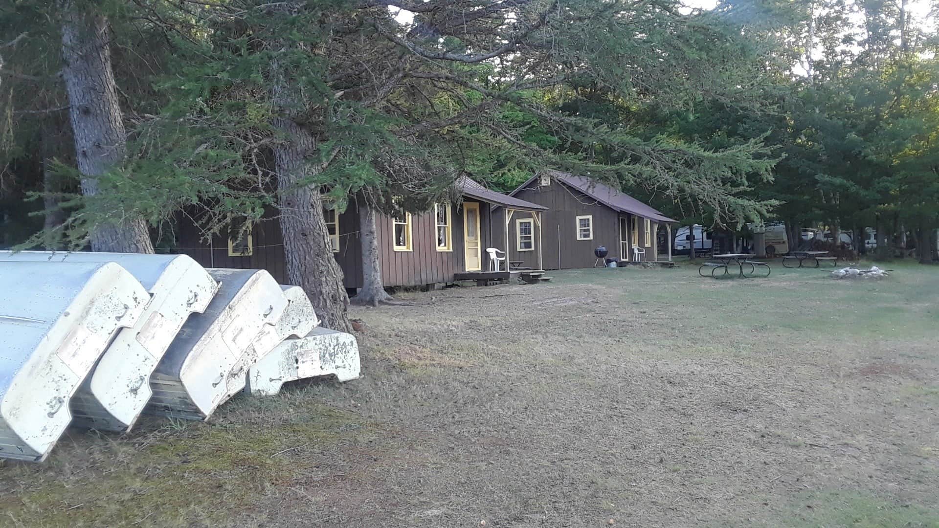 Camper-submitted photo at Water's Edge Resort near Sault Ste. Marie, MI