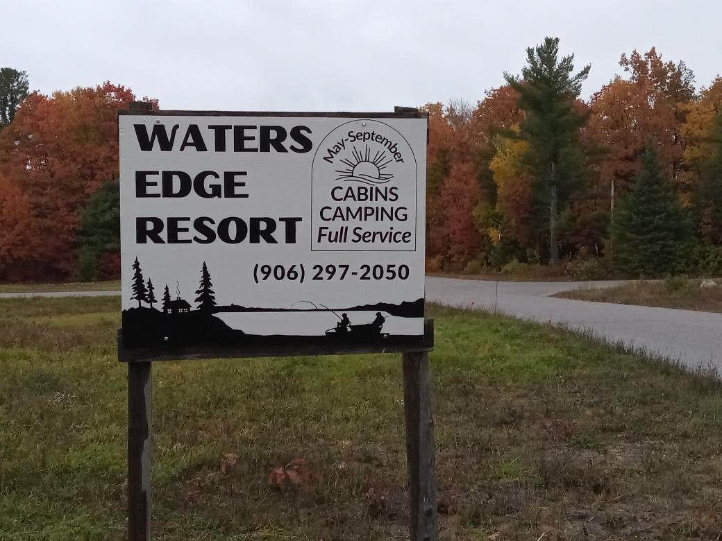 Camping near Drummond Island Township Park Campground: Water's Edge Resort, De Tour Village, Michigan