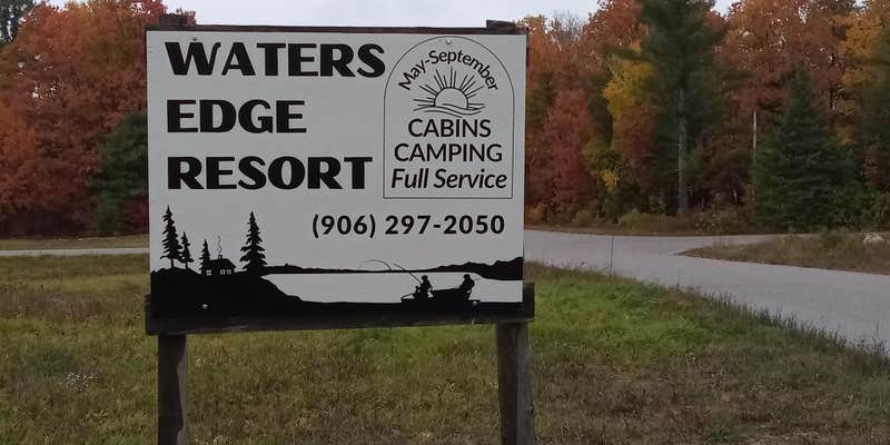 Camper submitted image from Water's Edge Resort