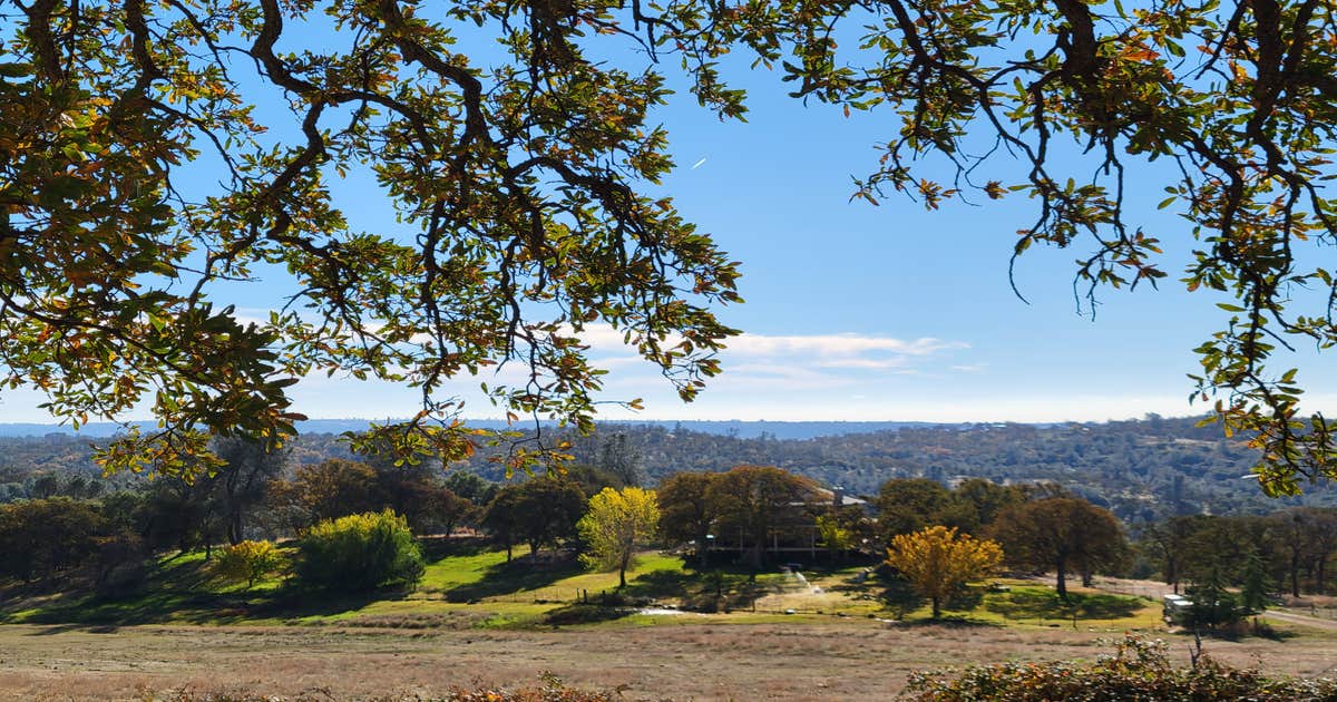 Sacred Valley Ranch Retreat Camping Gold Hill, CA
