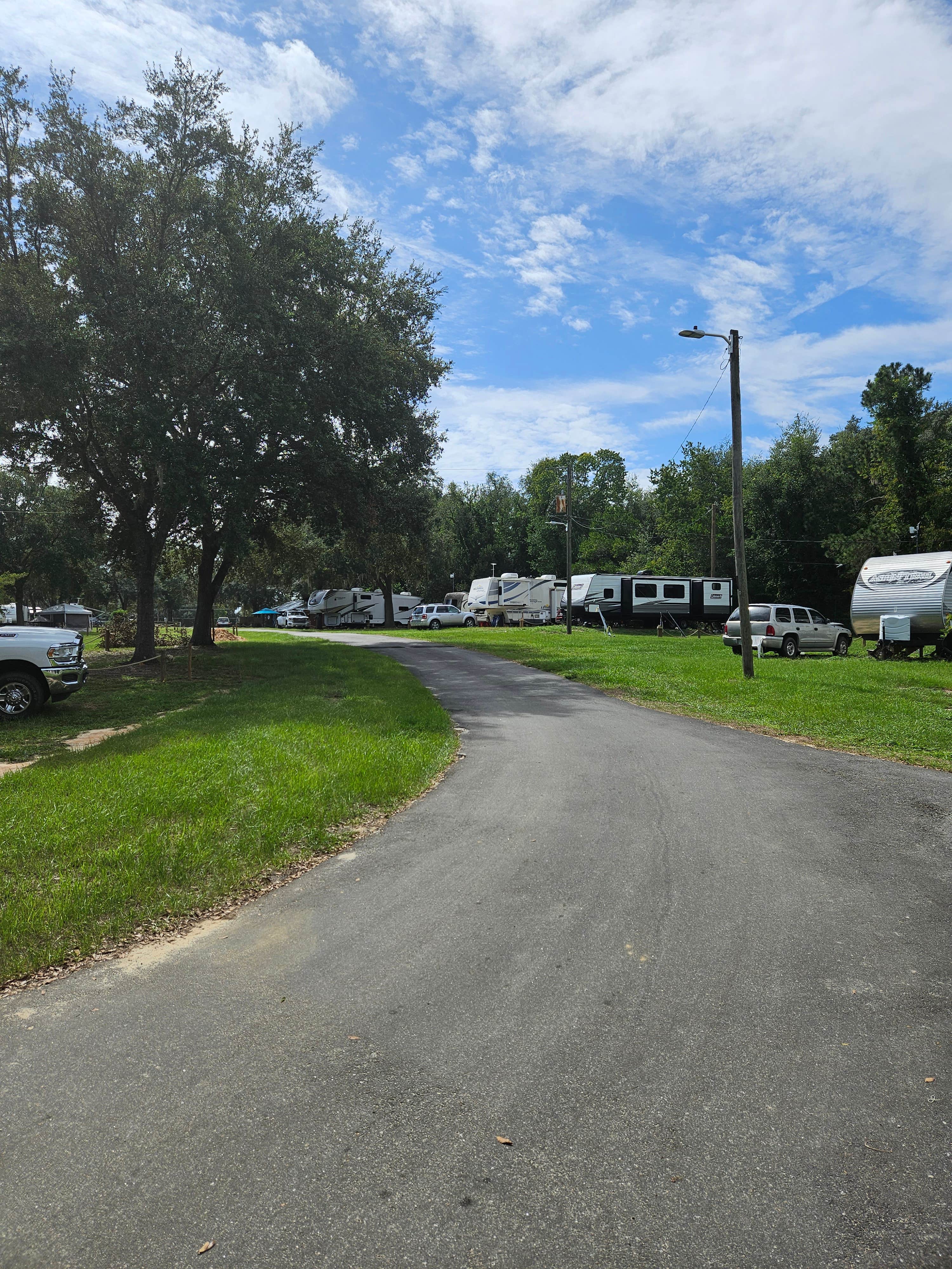 Camper-submitted photo at Cooper Lake RV Community near Hawthorne, FL
