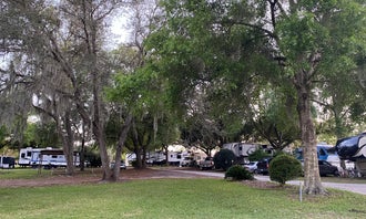 Camping near Luther Springs Camp Conference: Cooper Lake RV Community, Interlachen, Florida