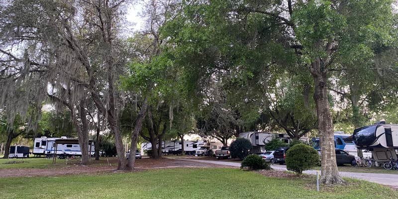 Camper submitted image from Cooper Lake RV Community