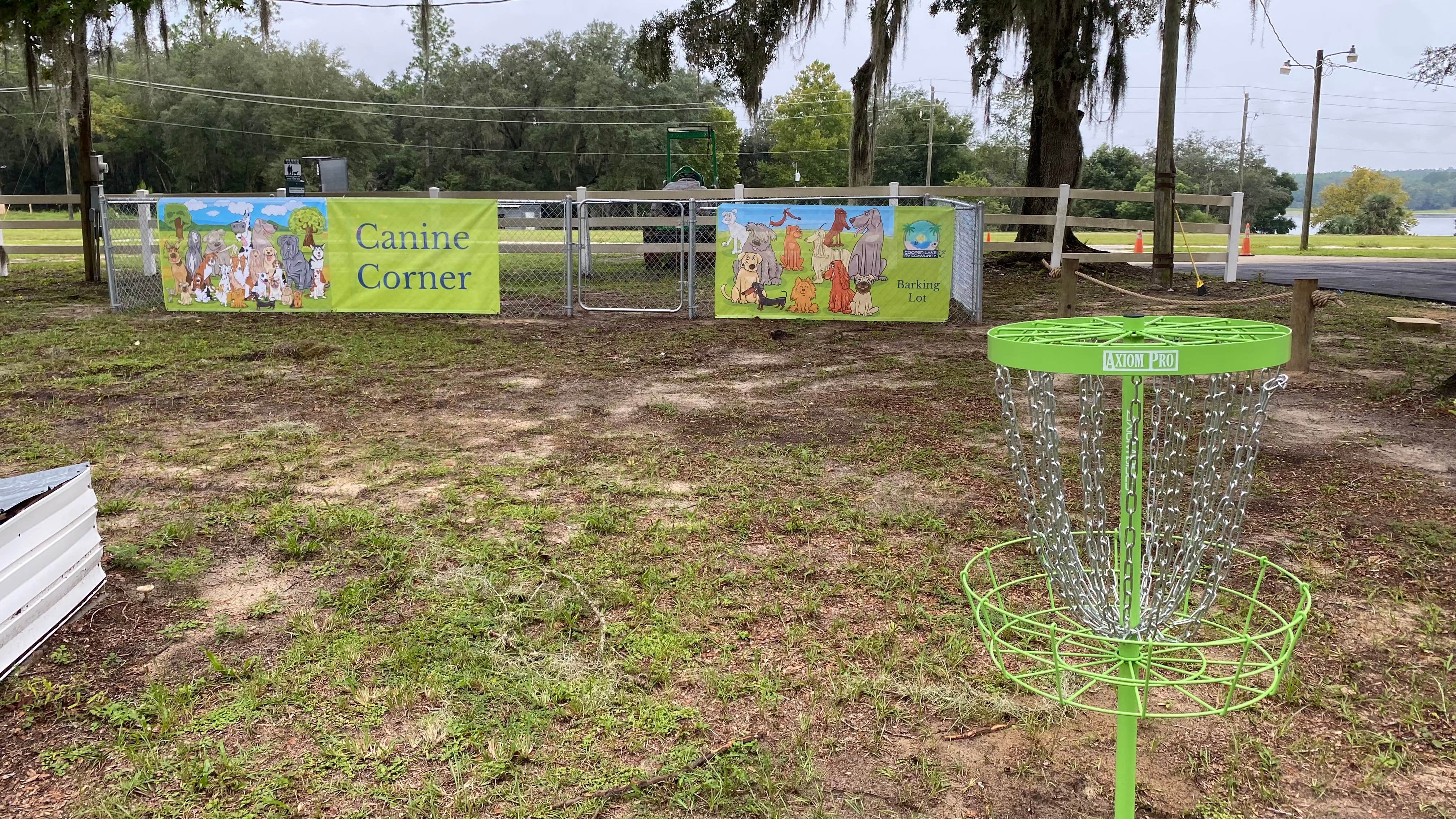 Camper-submitted photo at Cooper Lake RV Community near Hawthorne, FL
