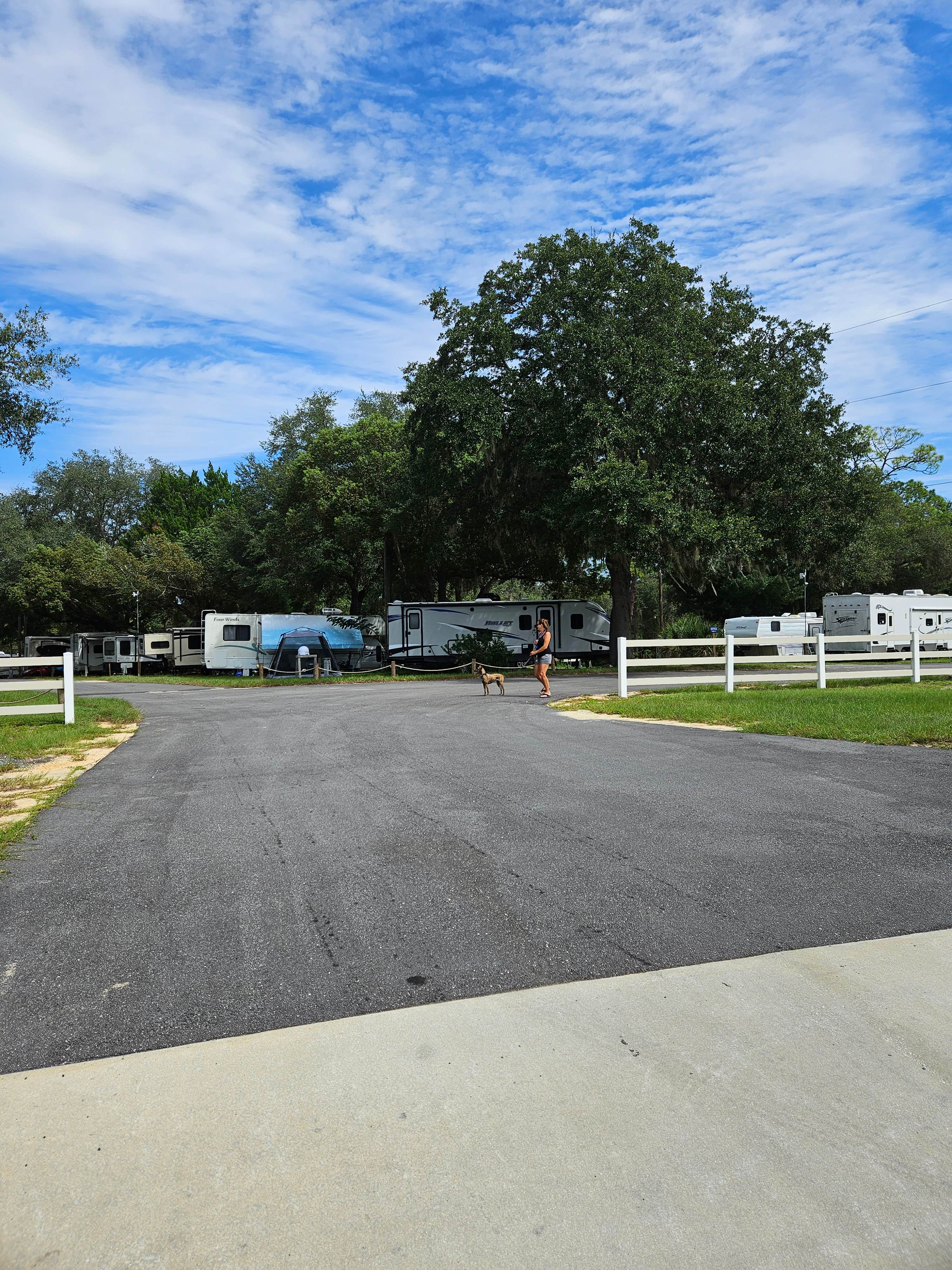 Camper-submitted photo at Cooper Lake RV Community near Hawthorne, FL