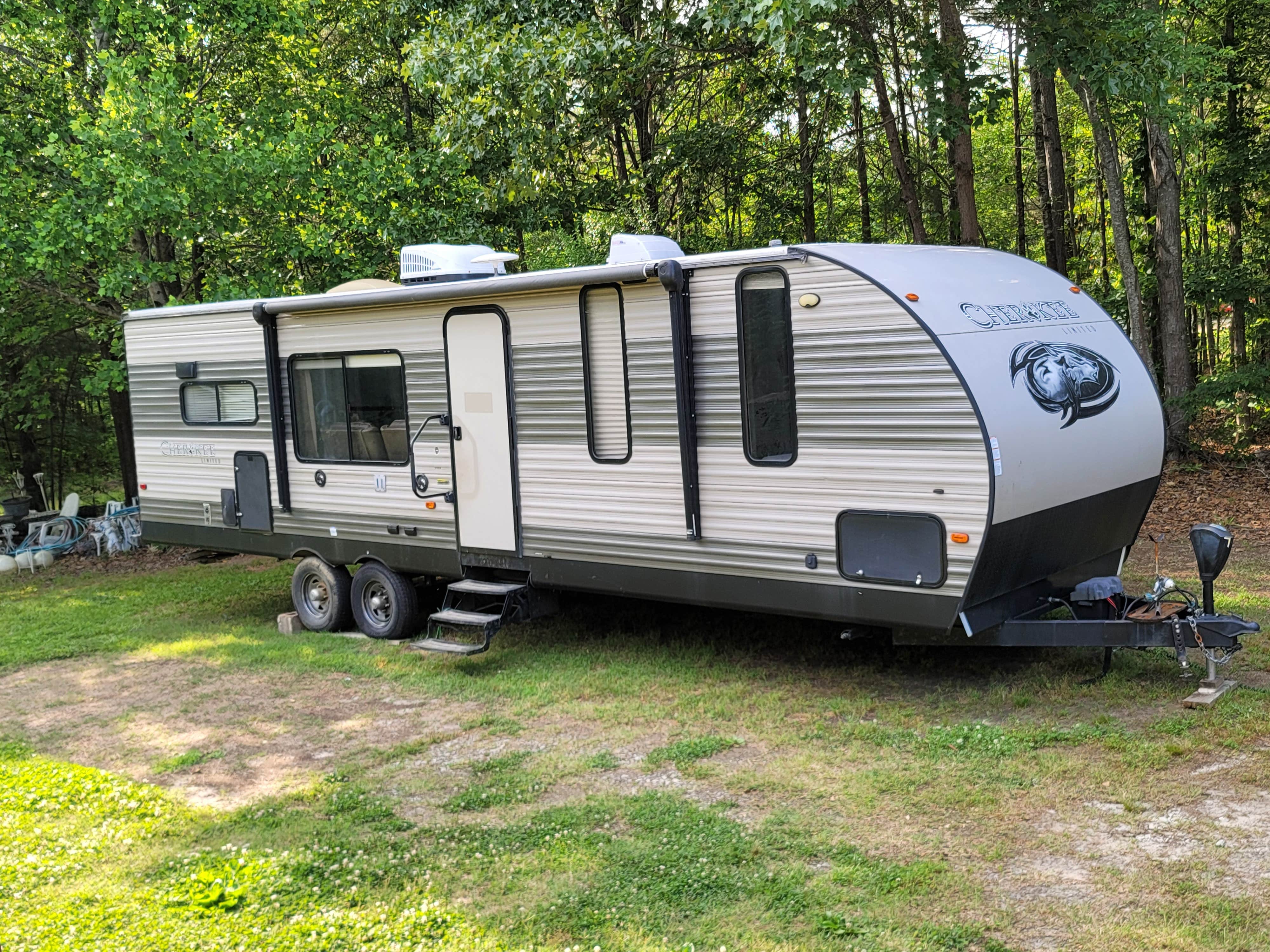 James M J.'s photo of rv camping at Montiques Studio near Inman, SC