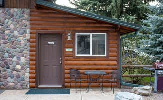 Columbia Falls RV Park C.'s photo of a cabin at Columbia Falls RV Park near Proctor, MT
