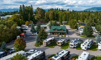 Camping near K-M: Glacier's RV Park & Campground: Columbia Falls RV Park, Columbia Falls, Montana