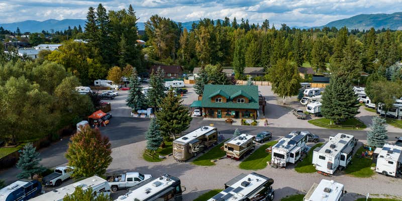 Camper submitted image from Columbia Falls RV Park