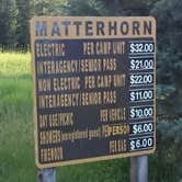 Review photo of Matterhorn — Grand Mesa, Uncompahgre And Gunnison National Forest by Crystal C., August 8, 2018
