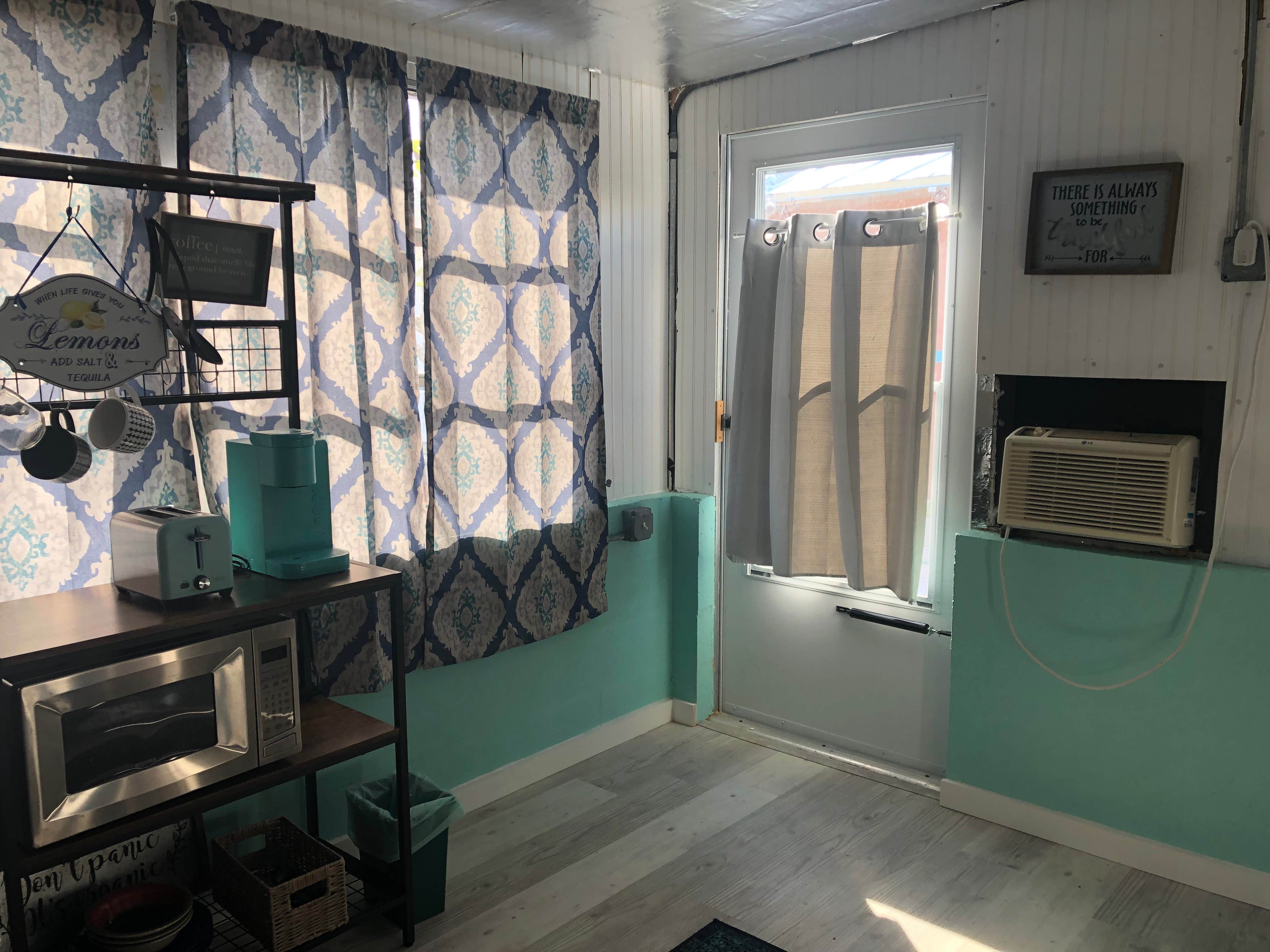 Camper-submitted photo at Cozy Little Glamping Shack near Nokomis, FL