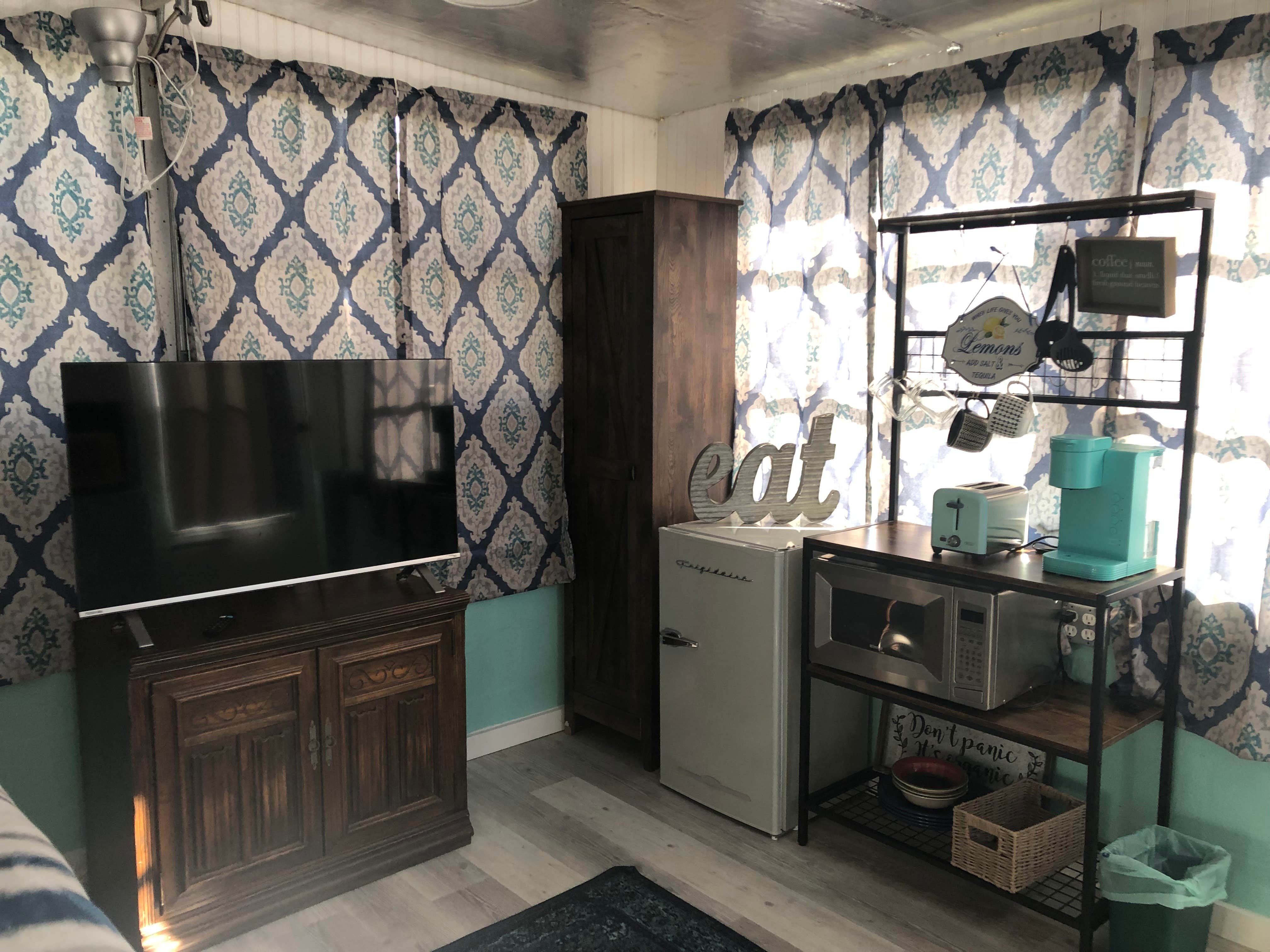 Camper-submitted photo at Cozy Little Glamping Shack near Nokomis, FL