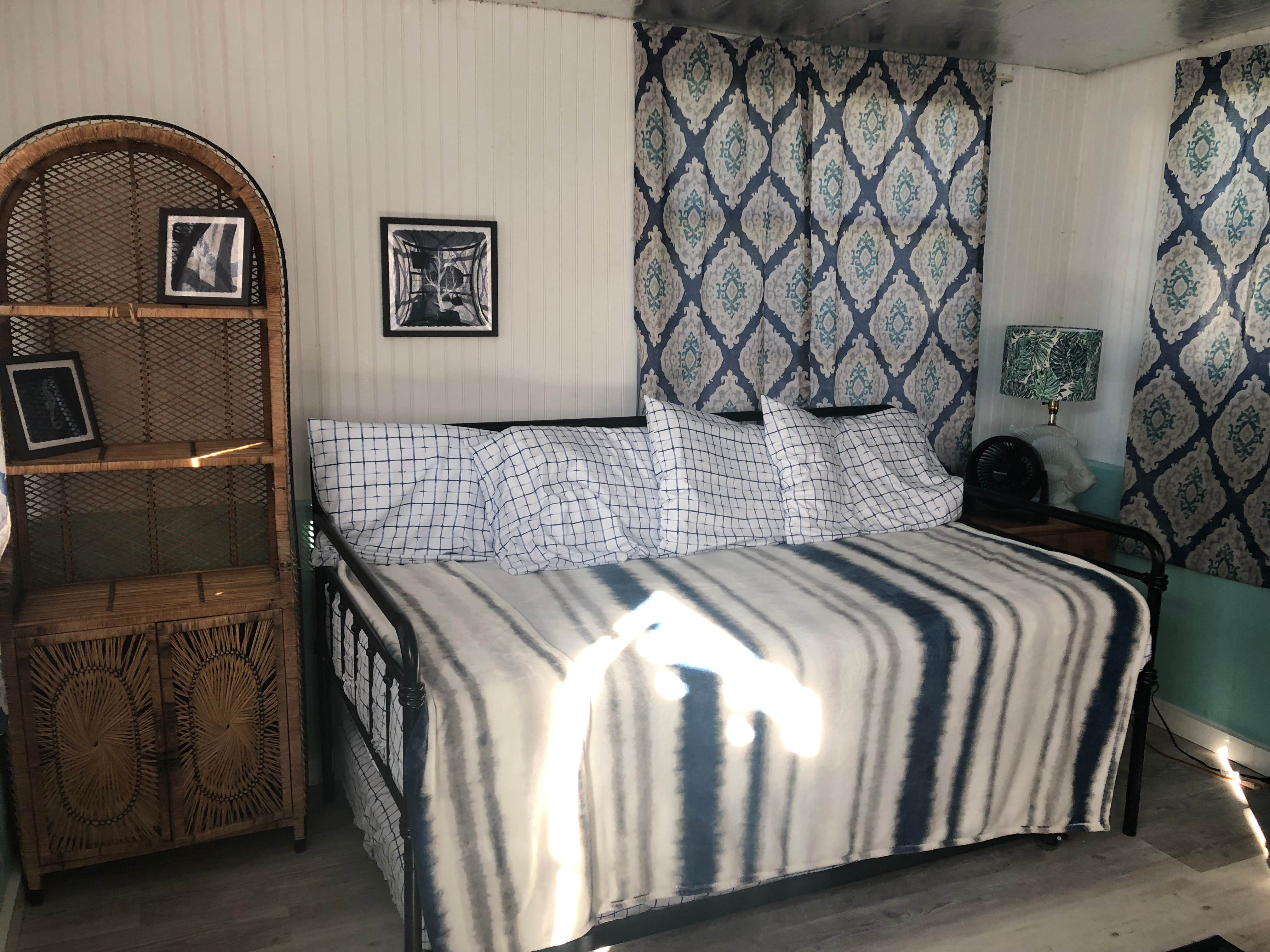 Camper-submitted photo at Cozy Little Glamping Shack near Nokomis, FL