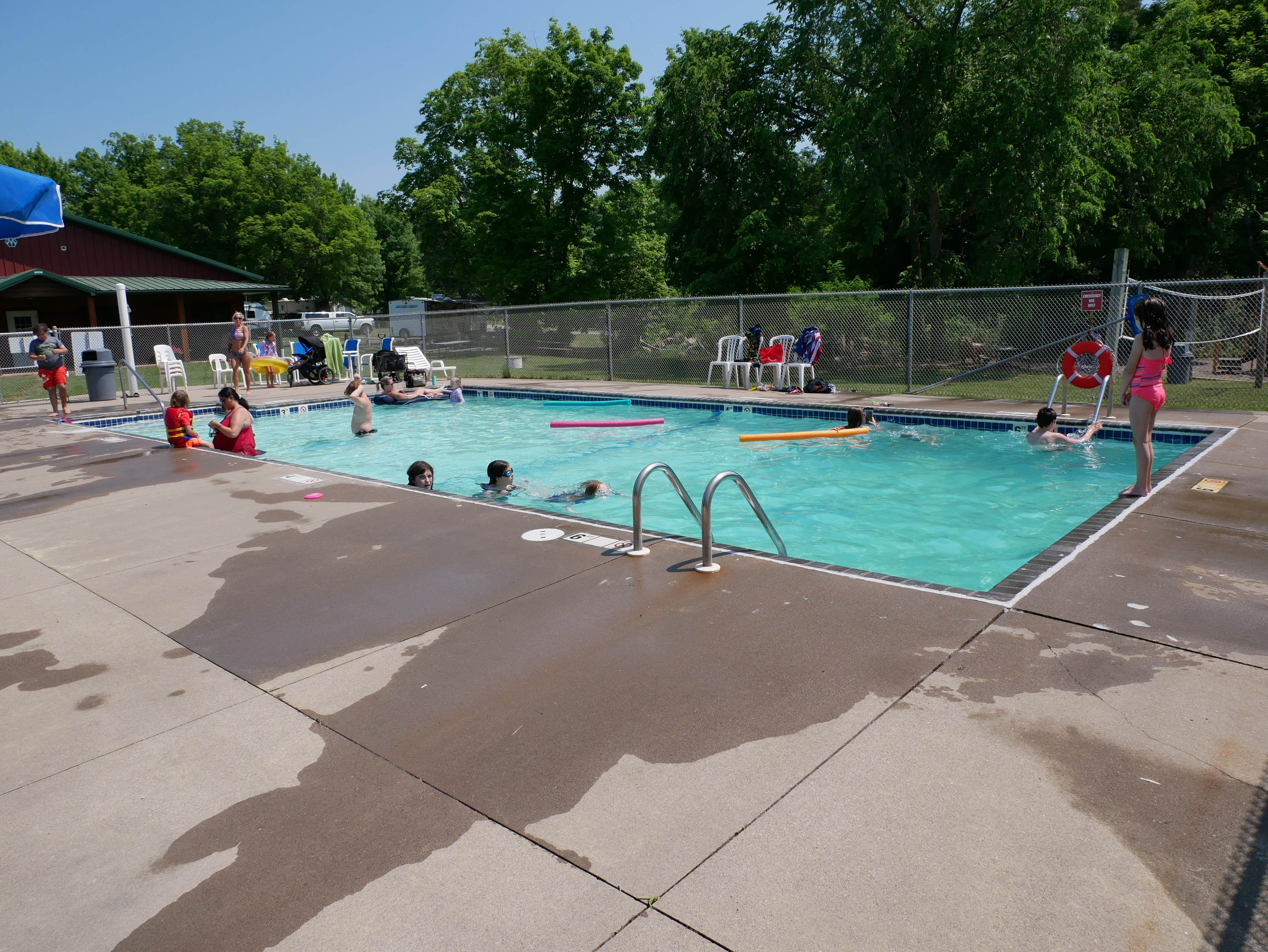Camper-submitted photo at Wildwood RV Park & Campground near Lindstrom, MN
