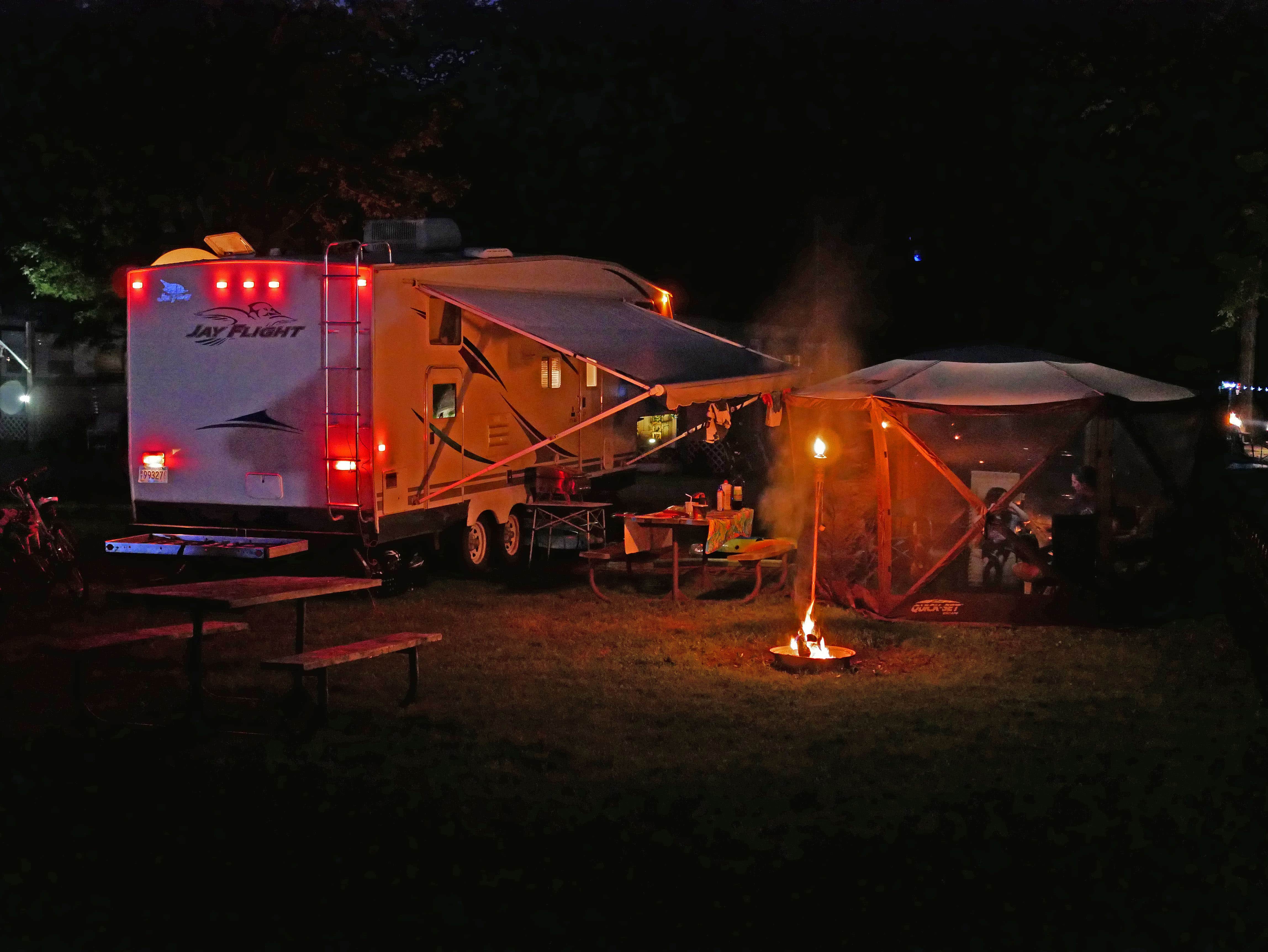Julie S.'s photo at Wildwood RV Park & Campground near Lindstrom, MN