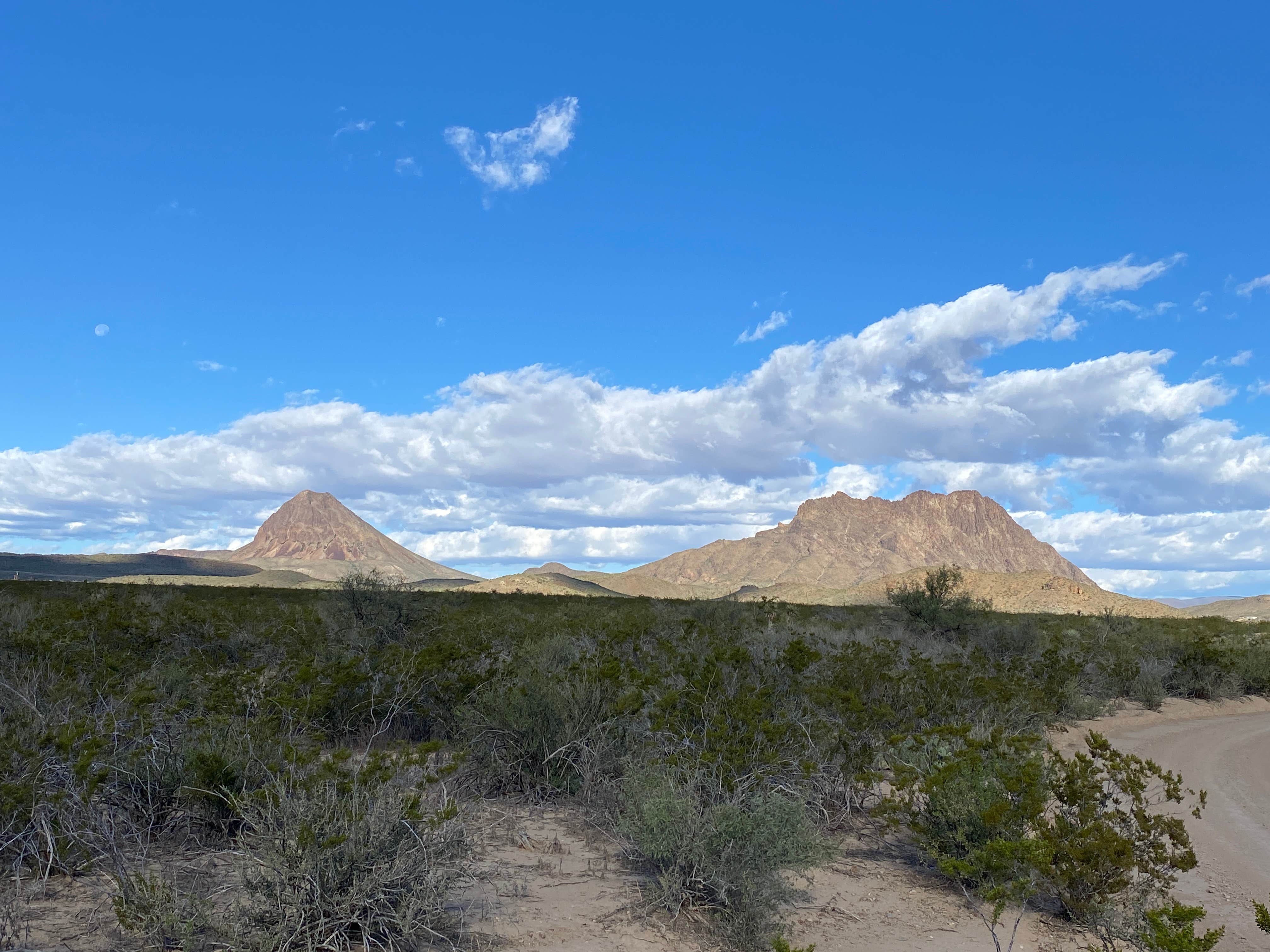 Camper submitted image from Terlingua Ranch Primitive Camping - 1