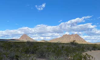 Camping near The Permaculture Oasis: Terlingua Ranch Primitive Camping, Terlingua, Texas