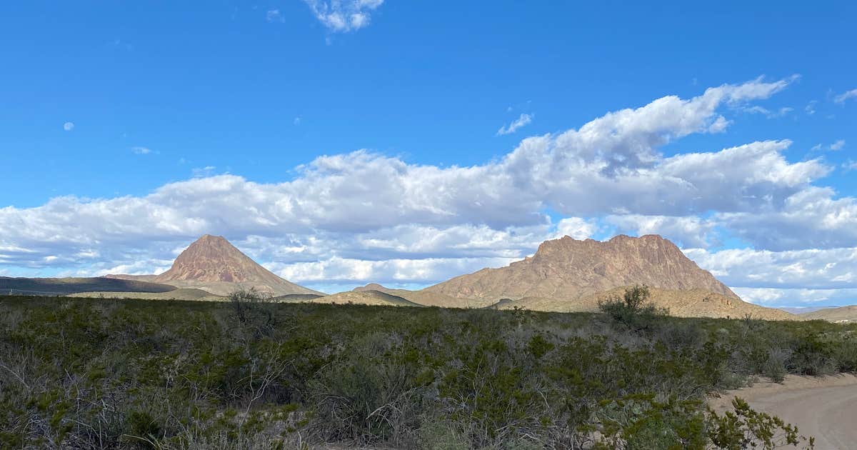 Terlingua Ranch Primitive Camping