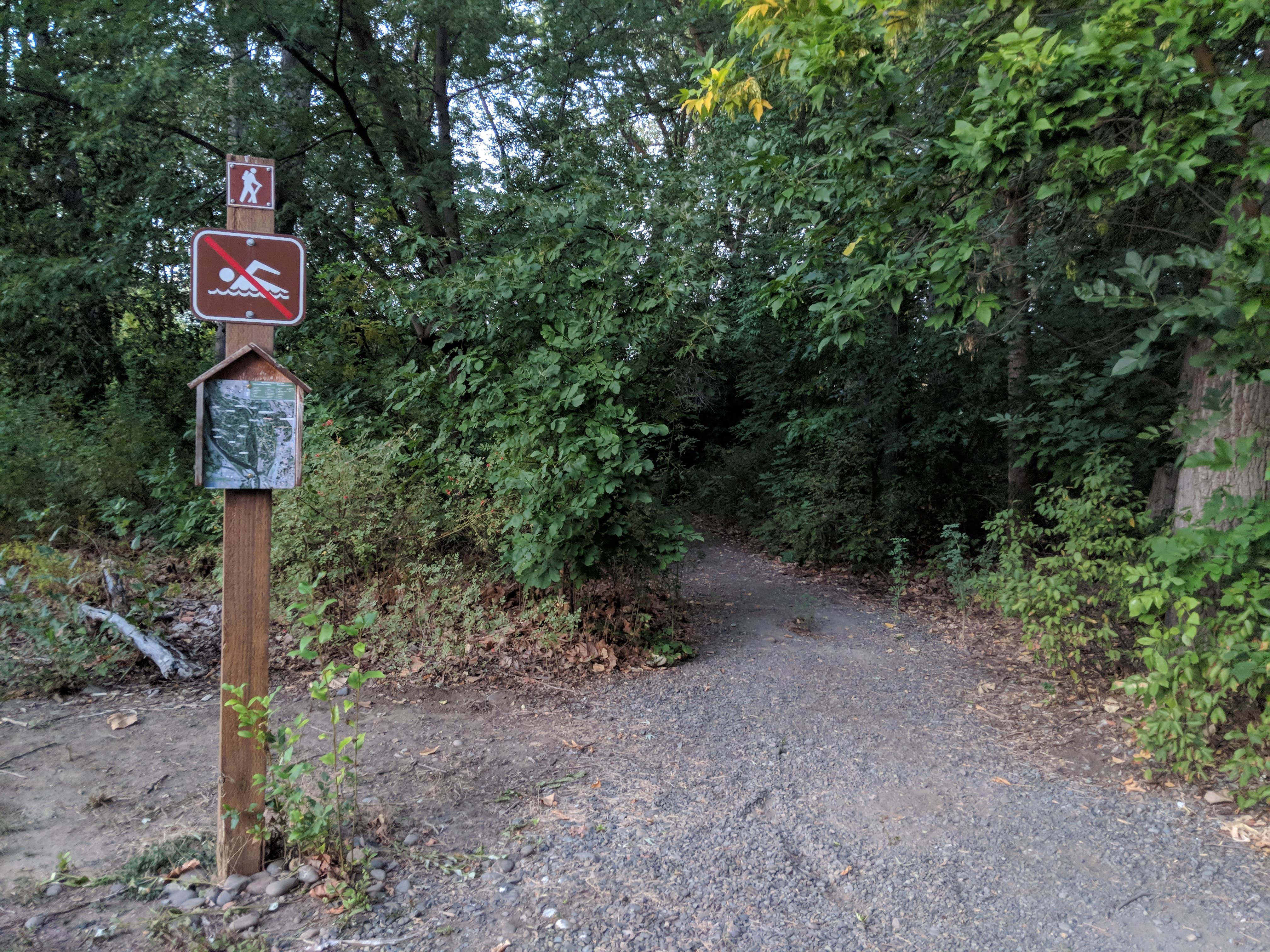 Camper submitted image from Yakima Sportsman State Park Campground - 2