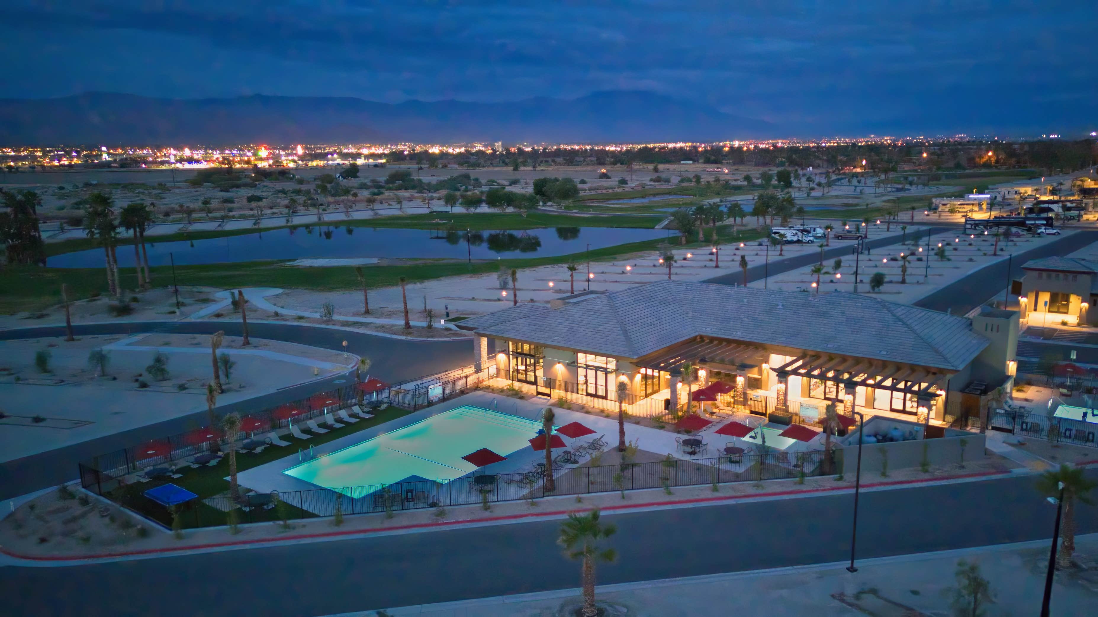 Camper-submitted photo at Coachella Lakes RV Resort near Thermal, CA