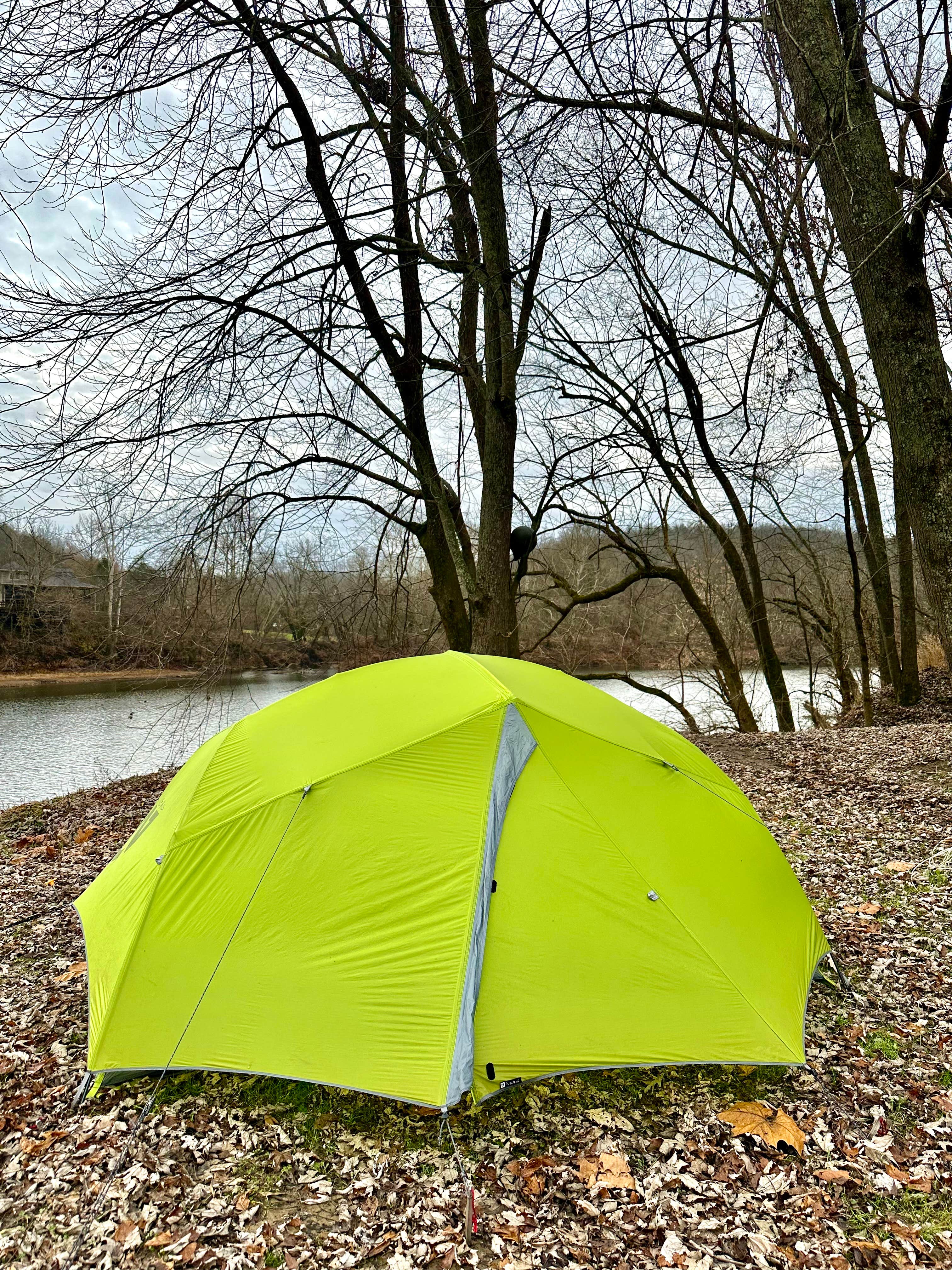 Kurt B.'s photo of tent camping at Wildcat Creek Farm near Stanford, KY