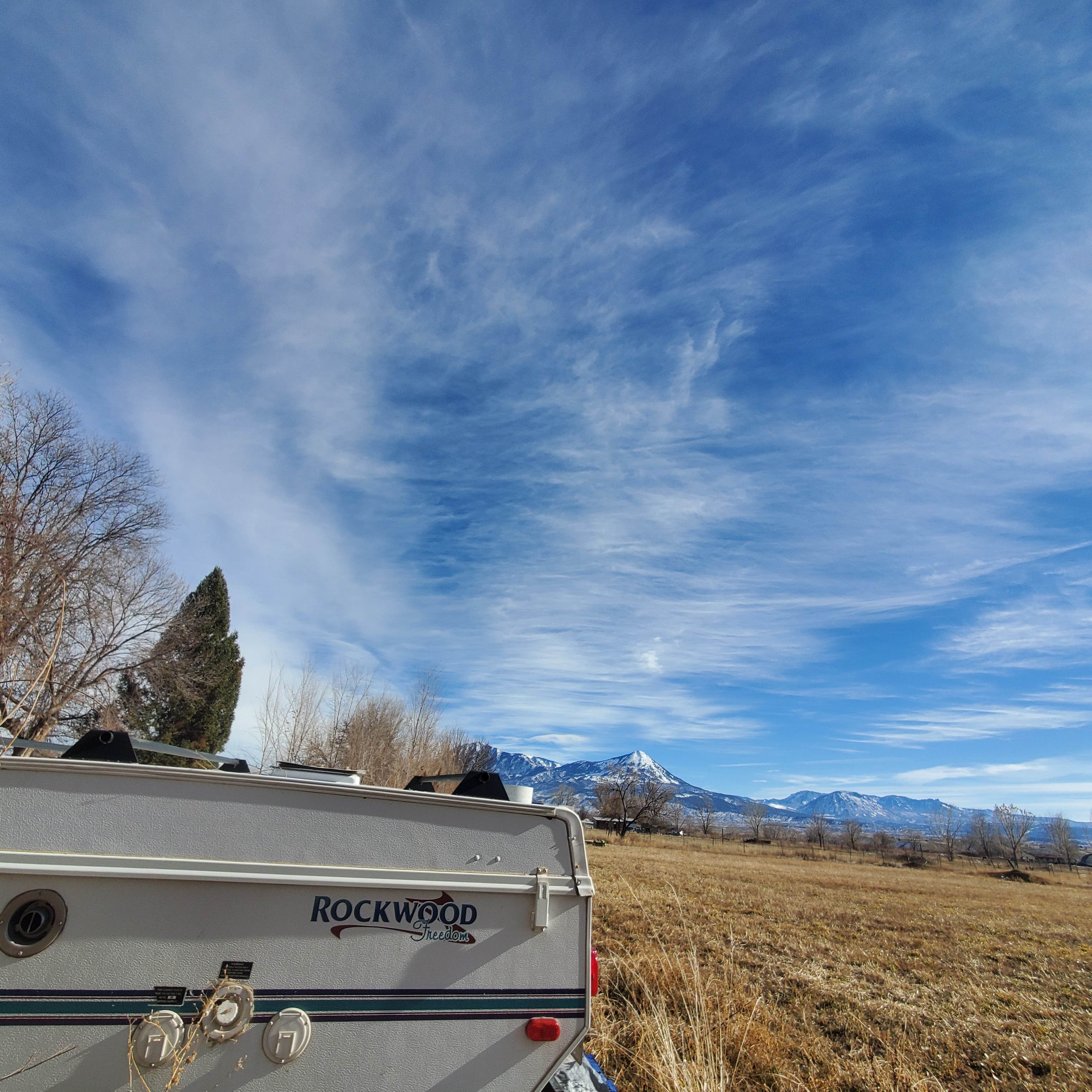 Camper submitted image from Stego Vista RV Park Hotchkiss, Colorado - 2