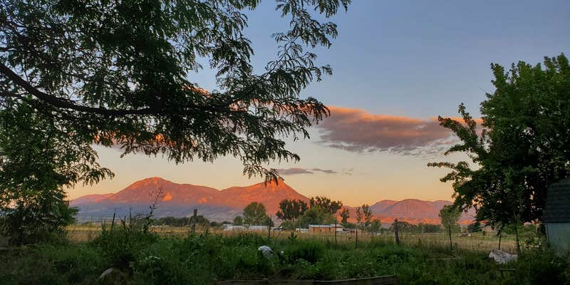 Camper submitted image from Stego Vista RV Park Hotchkiss, Colorado
