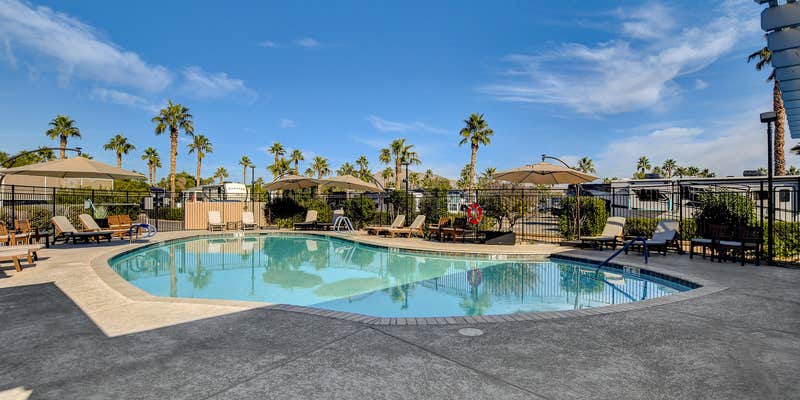 Camper submitted image from Las Vegas RV Resort