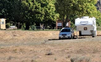Mary C.'s photo of rv camping at Columbia Hills Historical State Park Campground near The Dalles, OR