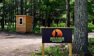 Camping near Mabel Lake Campground: Remer Motel and Campground, Longville, Minnesota