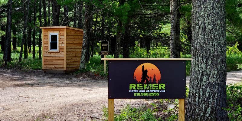 Camper submitted image from Remer Motel and Campground