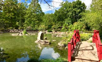 Crystal C.'s photo of tent camping at Oak Mountain State Park Campground near Gurley, AL