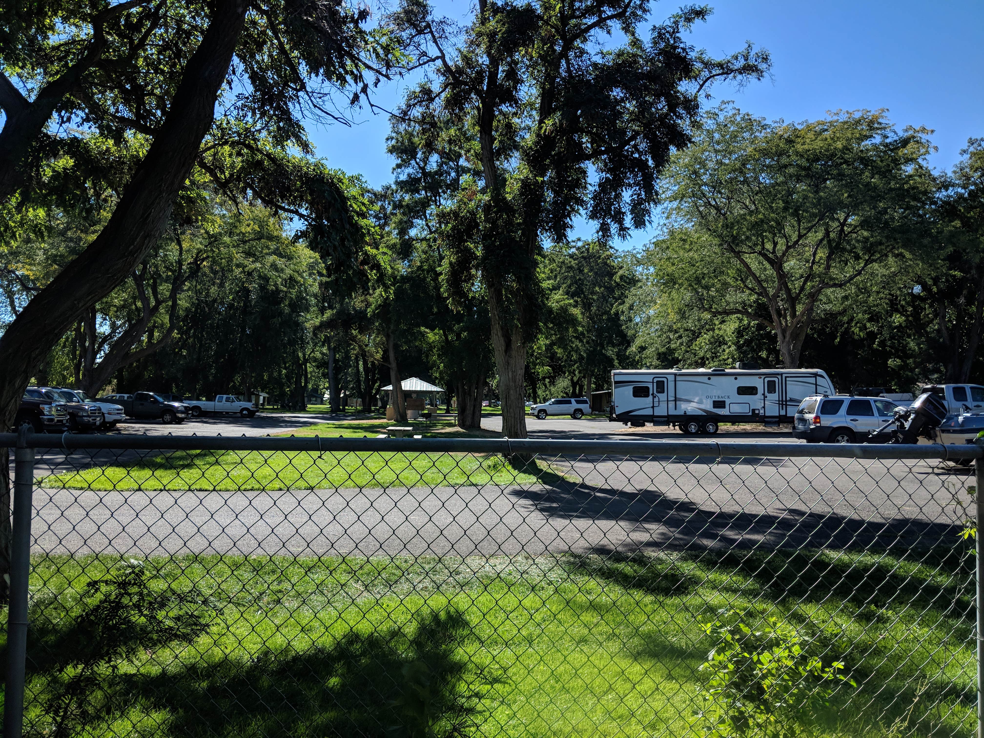 Camper-submitted photo at Peach Beach RV Park on the Columbia near Mikkalo, OR
